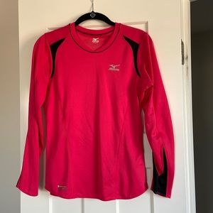 Mizuno Womens Running Top - Small
